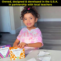 Think Tank Scholar color-coded triangle math flash cards for grades K-6 - view 10