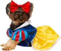 Rubies at Party City Disney Princesses: Snow White Pet Costume - X-Large / Snow White