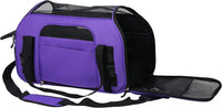 EliteField Soft-Sided Pet Carrier for Cats & Small Dogs – Essentials for Dogs - 21.0"L x 12.0"W x 13.0"H / Purple - image 3