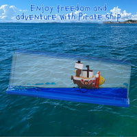 Honsheng Unsinkable Boat One Thousand Pirate Ship Piece Model Sunny - Small - image 2