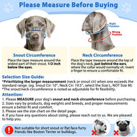 BARKLESS size L no pull dog head collar with reflective threads - view 4