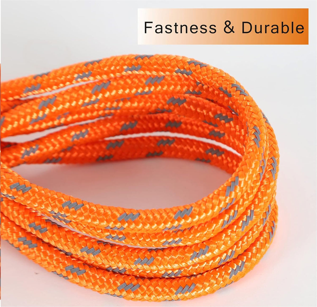 Reflective Cat Leash 50FT Cat Cable Out Escape Proof Walking Leads - 30FT / Orange - image 2