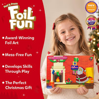 Skillmatics Foil Fun Unicorn & Princesses, Foil Art & Craft - Holiday Magic - image 2