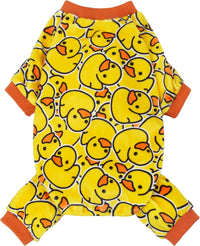 Fitwarm Funny Duck Dog Pajamas - Duck / X-Large