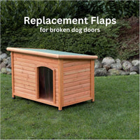 Trixie Vinyl Dog Door Flap - 9.4 x 14.2 inch - image 3