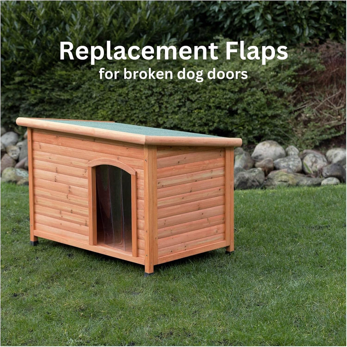 Trixie Vinyl Dog Door Flap - 9.4 x 14.2 inch - image 3