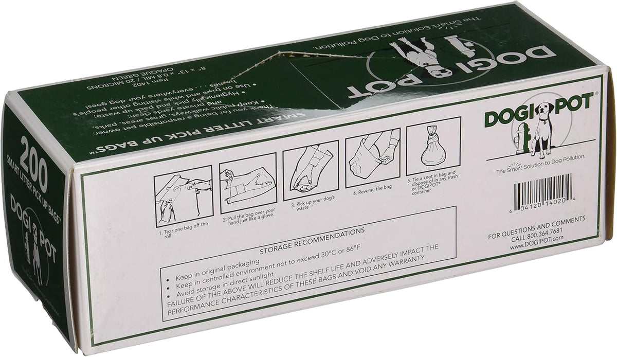 DOGIPOT 1402-1, Litter Pick up Bag Rolls - image 2