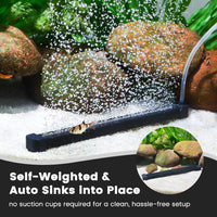 hygger Weighted Nano Mist Bubble Wall Bar - 35.4 Inch - image 2