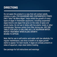 Tetra No More Algae Tablets for Aquariums - image 4