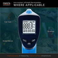 Metris Digital Infrared Thermometer for Aquarium Fish Tank - image 4