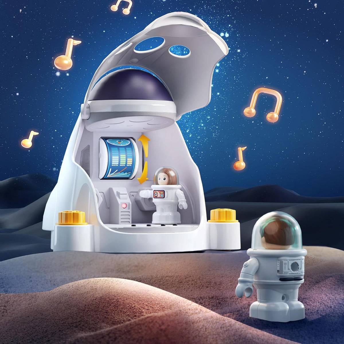 iPlay, iLearn Rocket Space Toy 3 4 5 Year Old Boys Kids Girls - image 2