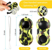 Skylety 2 Fidget Pad Game Controller Fidget Toy - Camouflage Style - image 2