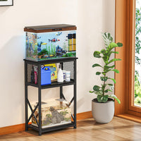 Snughome 10 Gallon Aquarium Stand - Black - image 3