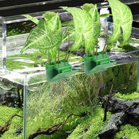 4Pcs 3 Holes Upgraded Aquatic Plant Cup Aquarium Plant Holder for Tank, Hanging Aquarium Plant Holder, Aquarium Aquatic Plant Cultivation, Aquarium Plant Decoration.