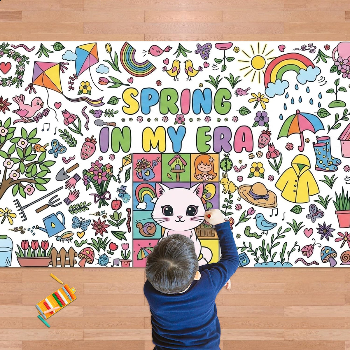 OHOME Halloween Crafts for Kids - Spring