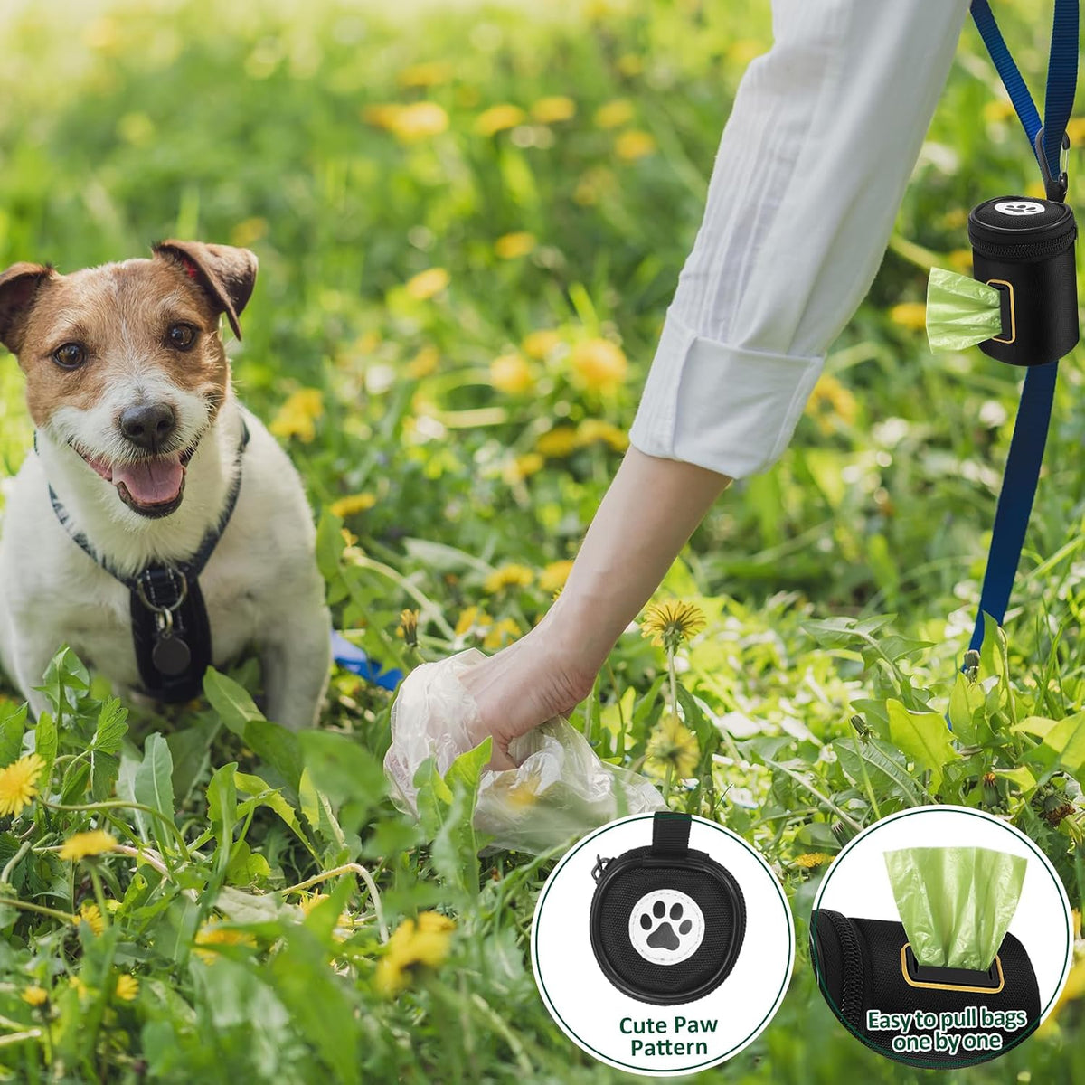 Dog Poop Bag Holder for Leash – Essentials for Dogs - image 3