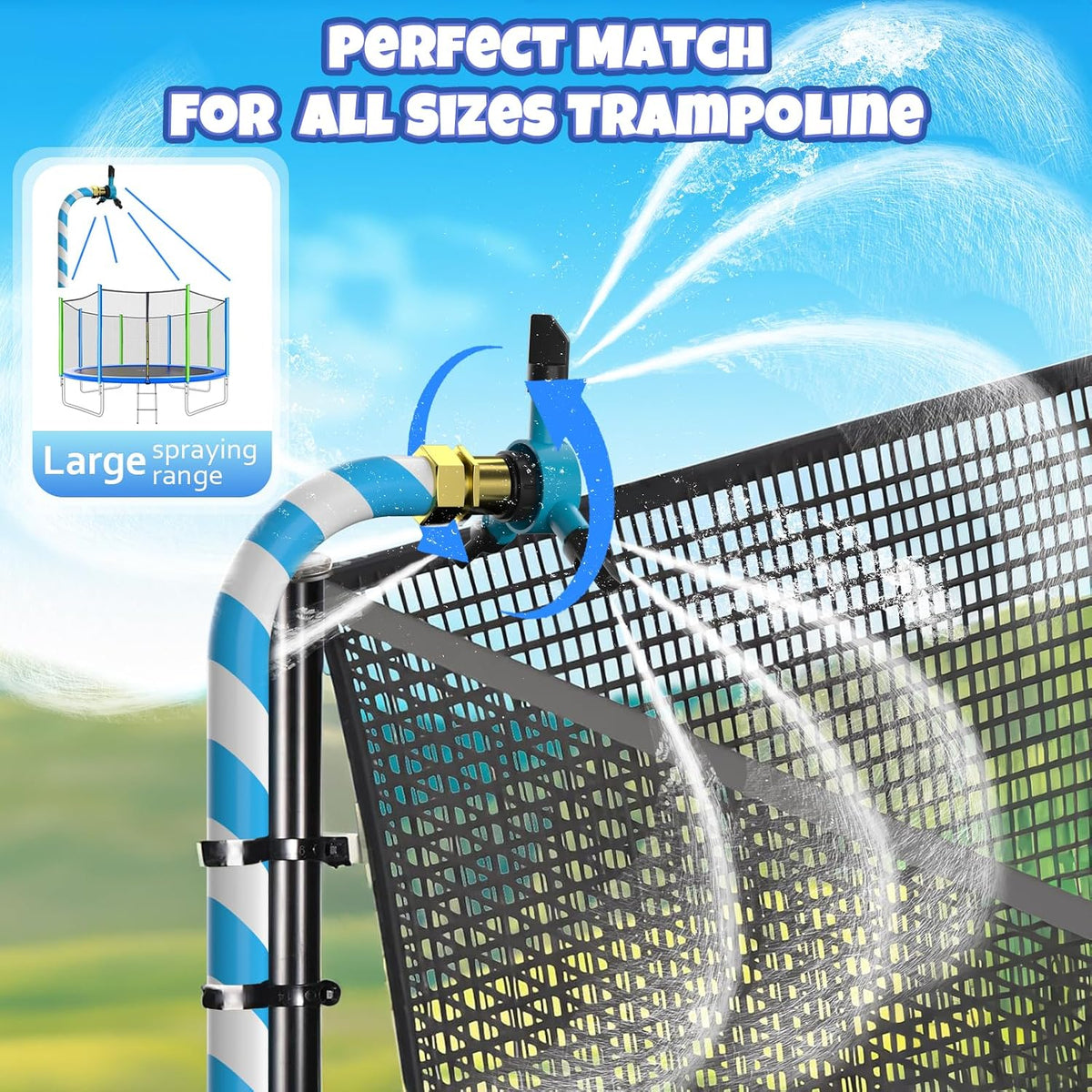 Universal Trampoline Sprinkler - image 3