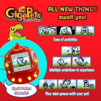 Giga Pets Interactive Digital Pet Toy, Boys & Girls, Ages 6+ - T-rex - image 4