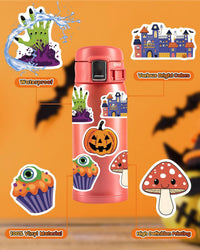 300 PCS Halloween Pumpkin Stickers - Halloween - image 3