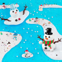 6-Pack Pink Slime Kit for Girls - Snowman - image 2