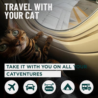 OutdoorBengal Go Litter Portable Travel Litter Box Set for Cats – Daily Care for Cats - Large Tray - image 4