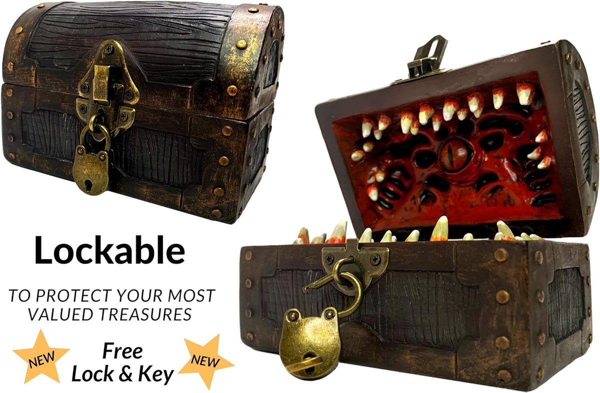 Galdor's Guild Mimic Dice Chest Storage Box - Large - image 3