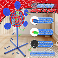 M&LD shooting games toy with electronic targets, lights and soft bullets for kids - view 4