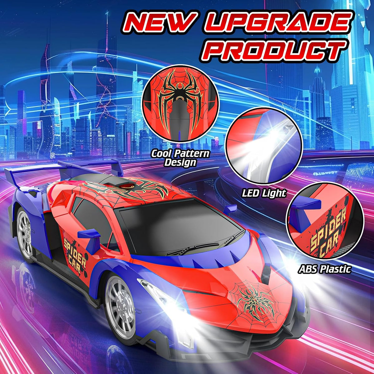 Growsland Remote Control Car for Kids - Red1-rechargeable - image 2