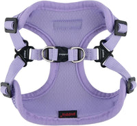 Puppia PARA-HC1533-CA-M Camo Soft Harness C Pet-Vest-Harnesses - Small / Violet - image 2