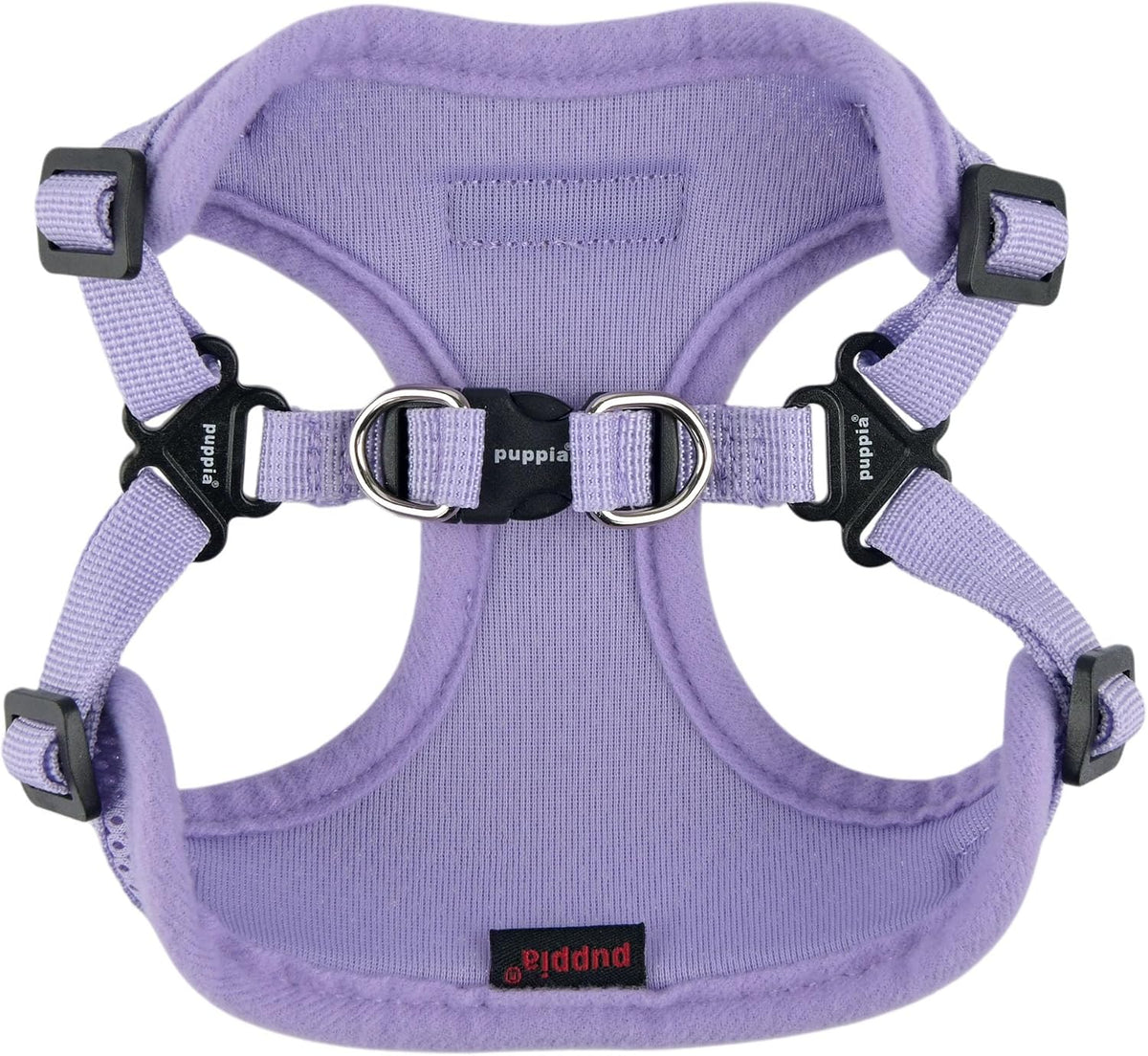 Puppia PARA-HC1533-CA-M Camo Soft Harness C Pet-Vest-Harnesses - Small / Violet - image 2