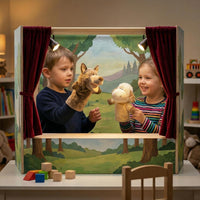 Animal Hand Puppets for Kids - New Wolf - image 2