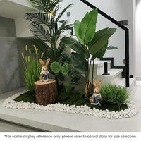 SIDONG 5 lbs White River Rocks, 1.2-2 Inches Pebbles for Indoor Plants, Aquarium Rocks Used in Fish Tank, Decorative Stones for Plants, Vases, Home Décor, Crafting, Garden Landscaping
