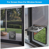 Ownpets Magnetic Cat Screen Door - Small (Pack of 2) - image 4