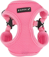 Puppia PARA-HC1533-CA-M Camo Soft Harness C Pet-Vest-Harnesses - Large / PINK