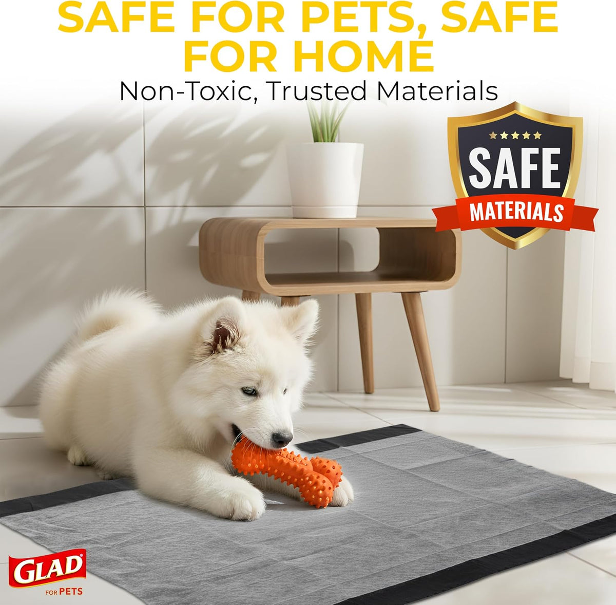 Glad for Pets, Activated Carbon Disposable, Dog Pee Pads - X-Large / 30.0 - image 2