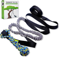 LOOBANI Outdoor Bungee Tug Toy - Blue