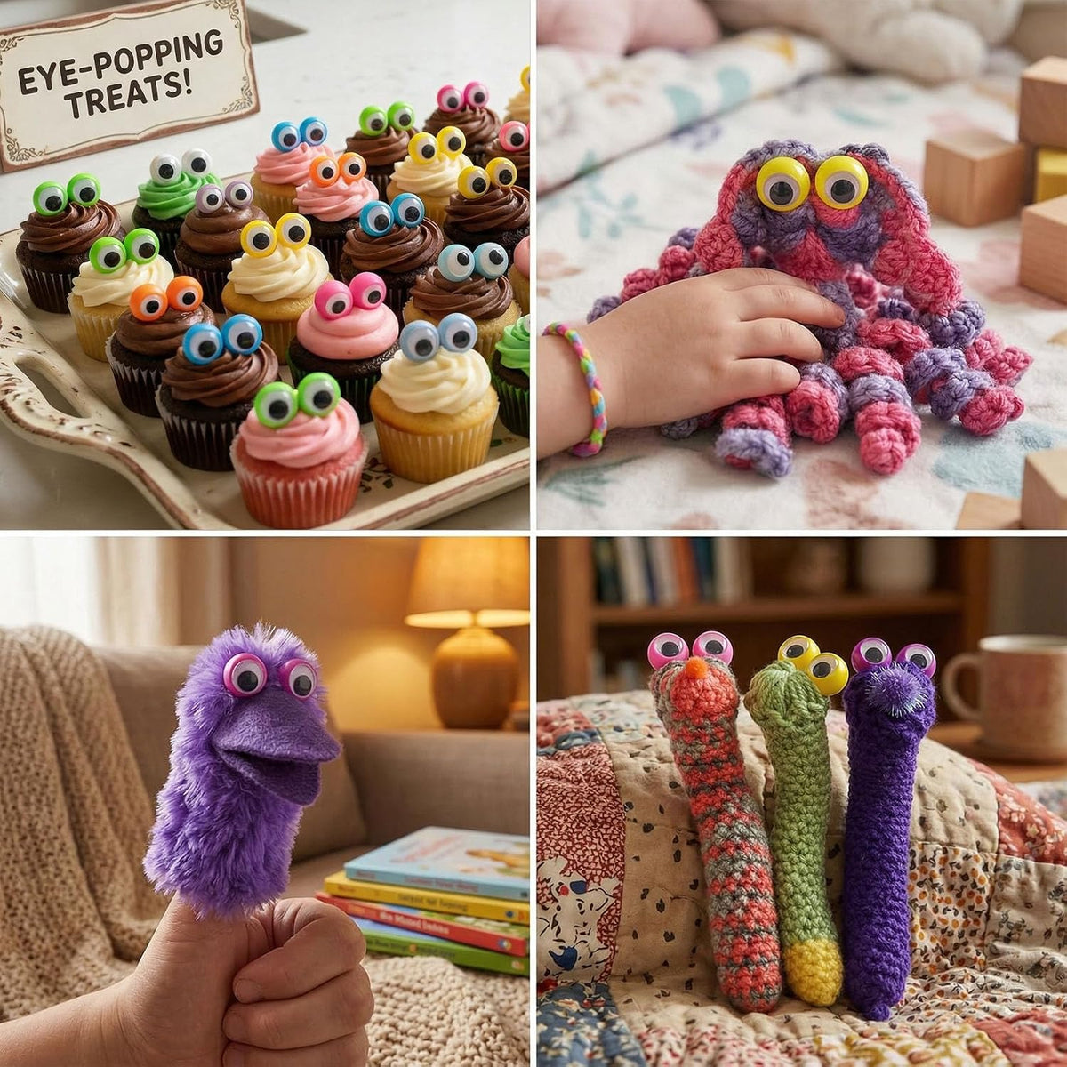 3 OTTERS Finger Puppets for Party Favors - 48PCS Finger Puppets - image 4