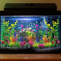 QUOZUO 25pcs Artificial Plant, Fish Tank Decorations Plants - image 4