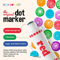 Do A Dot Art! Markers 6-Pack Rainbow Washable Paint Markers – Fun for Kids & Family - Rainbow / 6 - image 3
