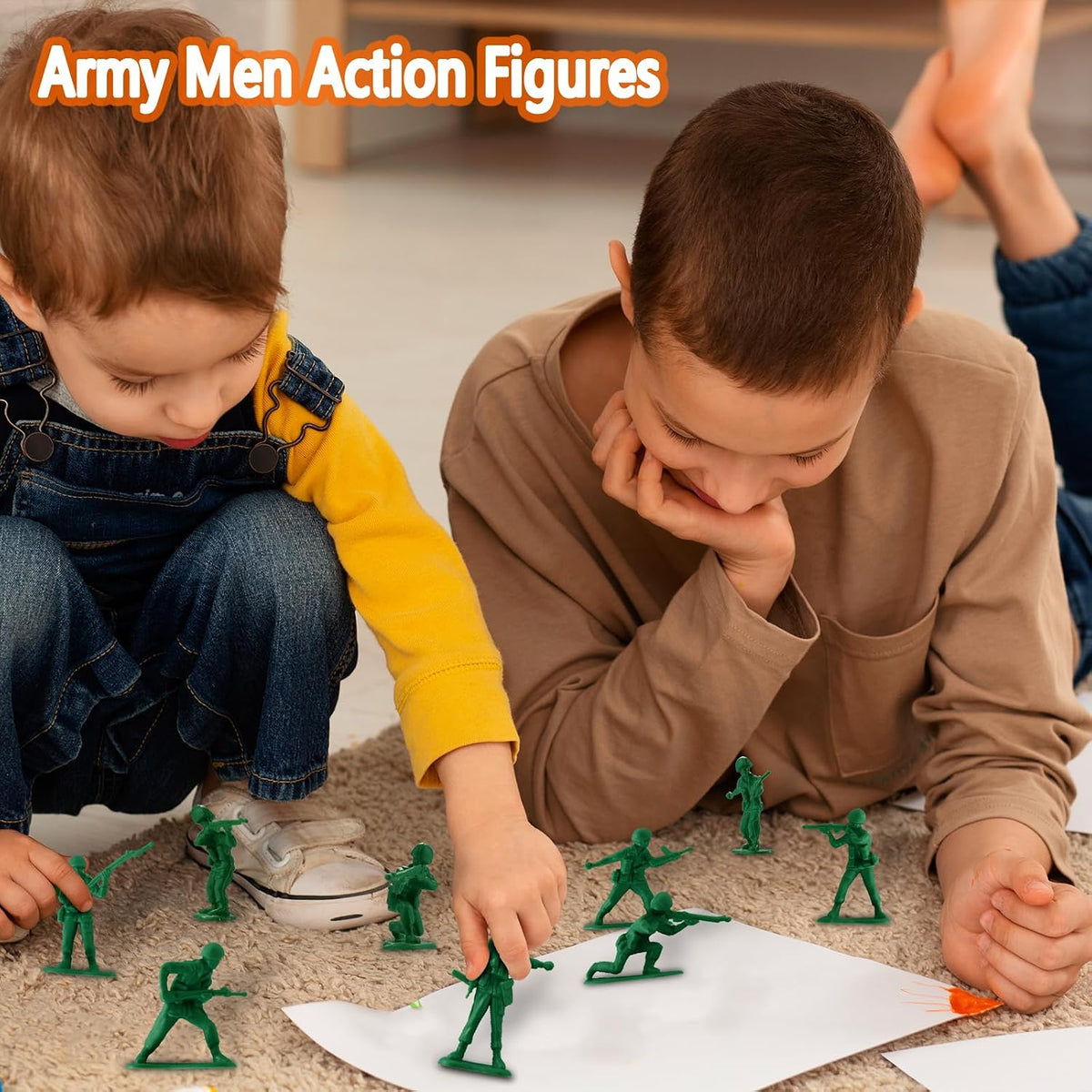 HAPTIME Toys for Boys, Toy Soldiers Set - image 4