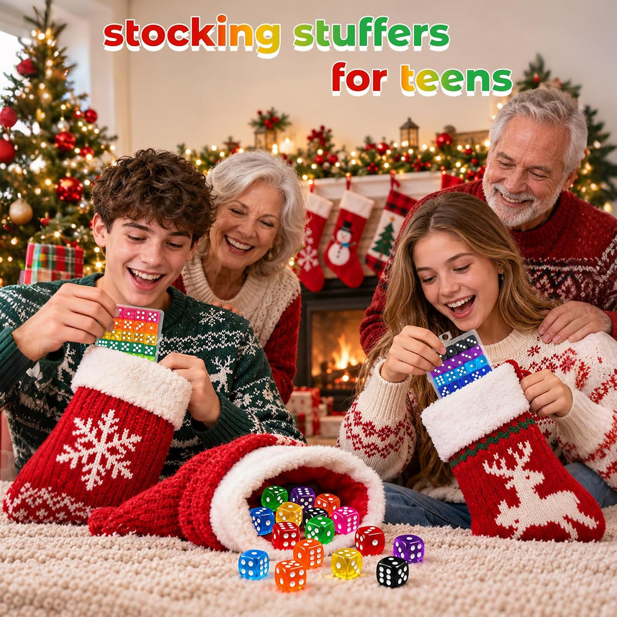 Winzwon Stocking Stuffers for Men Women - Multicolor - image 4