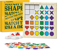 Keeping Busy Tile Matching Dementia Activities for Seniors - Matching Shapes