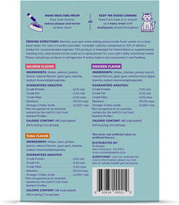 Ark Naturals, Kiss Me-Ow Lickable Variety Pack, 21 x 0.5 oz Assorted Tubes