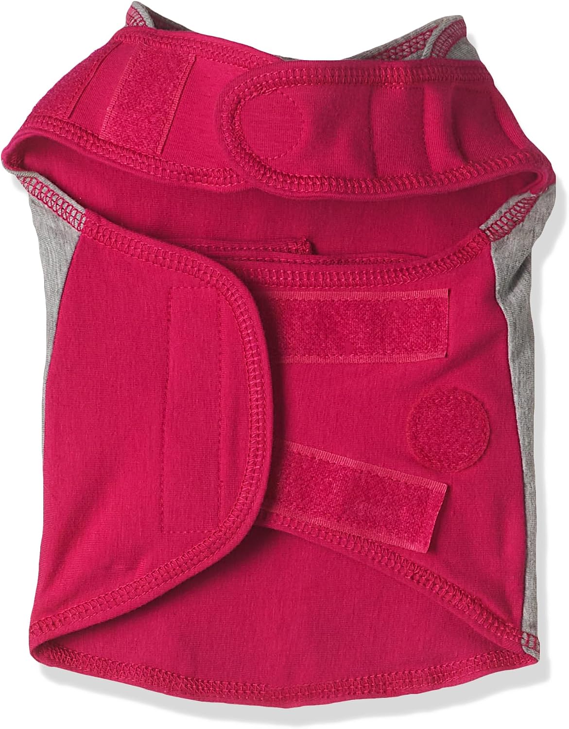 ThunderShirt for Dogs Calming Anxiety Vest, XX Large, Blue Polo – Essentials for Dogs - Pink / X-Small - image 2