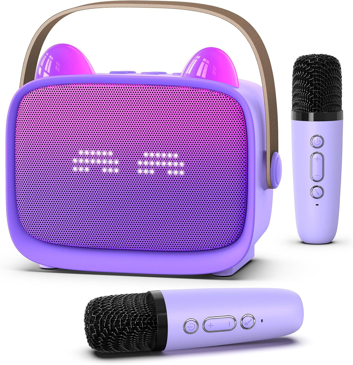 Mgaolo Upgraded Mini Karaoke Machine Toy for Kids
