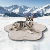 Dog Cooling Mat Self Coolings Foldable Cooling Pad for Dog in Summer - GRAY / X-Large-45"L x 41"W