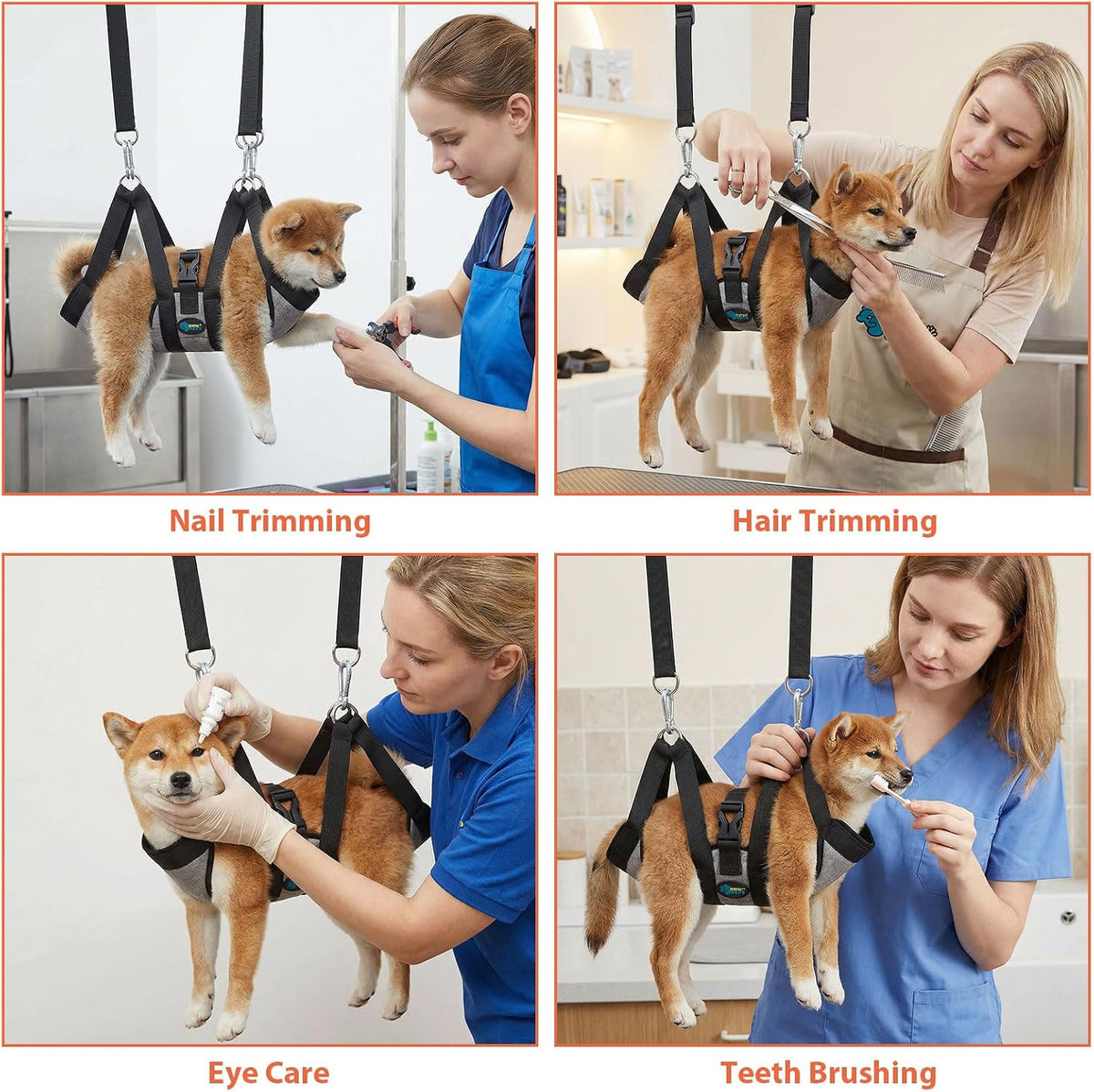 Ownpets Dog Grooming Hammock M - Medium - image 4