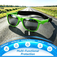 Dog Sunglasses for Medium Dogs - Green / Medium - image 4