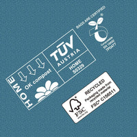 Home Compostable Dog Poop Bags, Plant-Based Dog Waste Bags - 1 Count (Pack of 180) / Refill - image 4