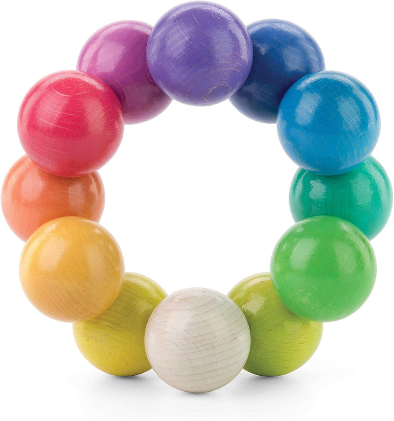 PLAYABLE ART Ball, The Original Wooden Fidget Art Toy Decor - Pastel 12
